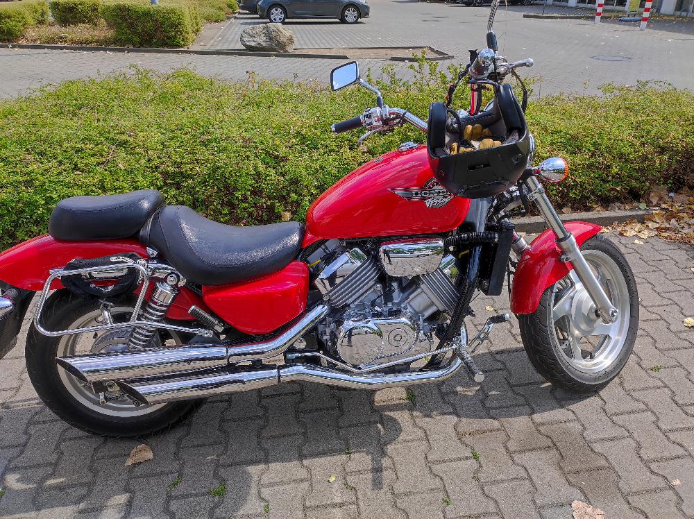 Motorrad verkaufen Honda VF 759 C Ankauf